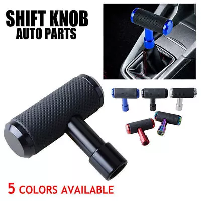 For Jeep Dodge Chrysler Challenger&Charger JK T-Handle Shift Knob Shifter Black • $19.99