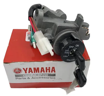 New 2002 - 2011 Yamaha Zuma 50 Yw50 Scooter Oem Ignition Lock Switch  2 Keys • $98.95