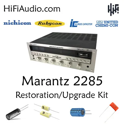 Marantz 2285 Receiver Rebuild Restoration Recap Service Kit Repair • $185