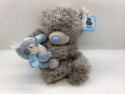 Me To You Bear Tatty Teddy Plush Soft Toy 5 Inch Rare Holding Penguin Chilly • £18.95