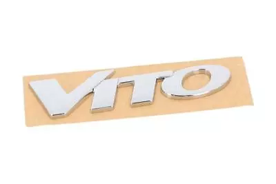 MERCEDES-BENZ VITO W639 Rear Emblem Badge A6398171314 NEW GENUINE • $43.98