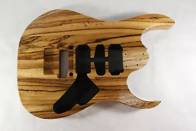 Zebrawood RG Guitar Body Fits Ibanez(tm) 6 String AANJ RG And Jem Necks J1398 • $449.99