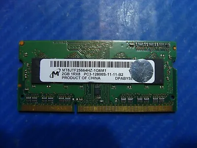 MacBook Pro 13  A1278 Mid 2012 MD101LL/A OEM 2GB RAM Memory 1RX8 PC3-12800S GLP* • $9.95