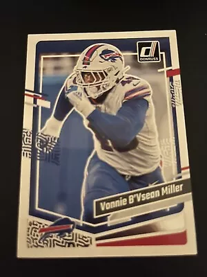 2023 Von Miller Donruss Full Name Variation Short Print !! Vonnie B’Vsean Miller • $3