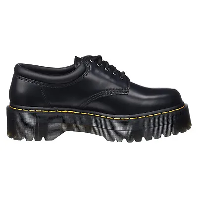 Dr.Martens Unisex Shoes 8053 Quad Womens Mens Platform Leather • £165.92