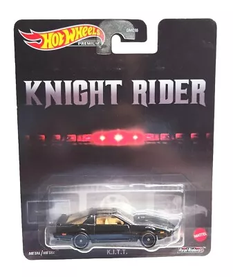 Hot Wheels Premium Knight Rider K.I.T.T. KITT  Car NEW 2023 • $9.99