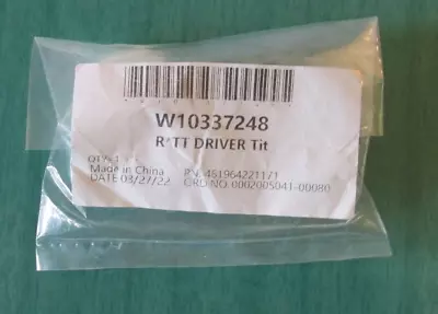 Whirlpool MICROWAVE TURNTABLE DRIVE COUPLING - W10337248 - New! • $8.99