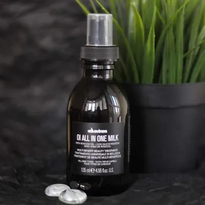 DAVINES OI ALL IN ONE MILK 135ml Or 4.56oz SUPER FRESH !! FAST SHIPPING!! • $34