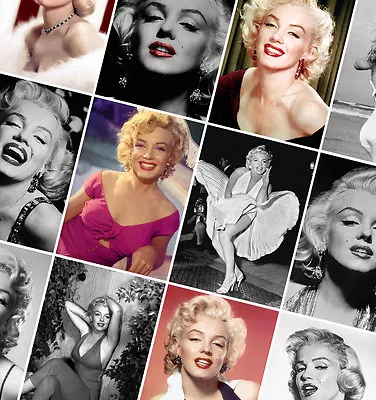 Marilyn Monroe Vintage Photo Printed Posters - A4 - A3 - A2 • £3.49