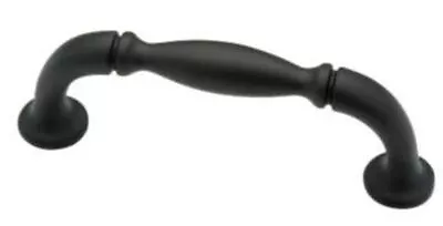 2-1/2  Mission Style Cabinet Pull Flat Black • $5.68