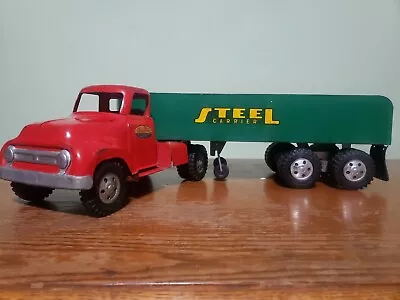 Rare All Original 1954 Tonka Toys Mound Metalcraft Inc. Steel Carrier 23  Truck • $260