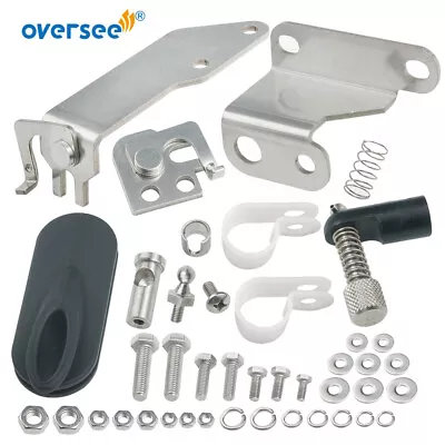 3A1-83880-1 Remote Control Fitting Kit For Tohatsu Outboard 25HP 30HP Mercury • $91.16