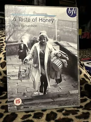 A TASTE OF HONEY (1961) Rita Tushingham. Dora Bryan Film. BFI. Region 2 Uk DVD • £10