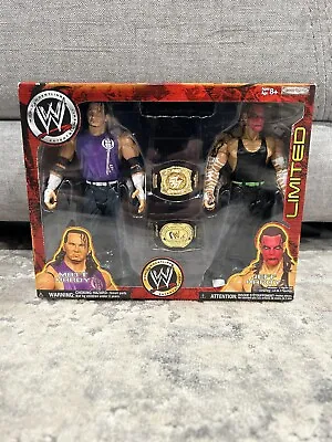 WWE Mattel Jakks Jeff & Matt Hardy Limited 2 Pack Exclusive Figure Lot MOC RARE • $252.99