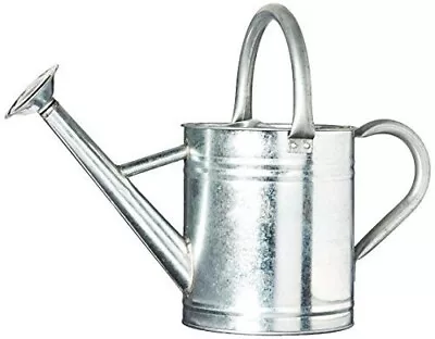 Gardener Select Metal Watering Can Galvanized - 3.5L (0.92 Gallons) • $26.15