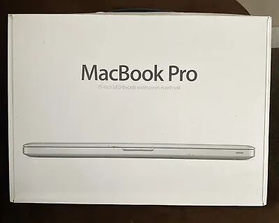 Apple MacBook Pro *Box Only* 15 Inch LED-Backlit Widescreen Notebook @09 • $26