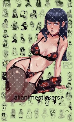 $5.50 • Buy Quality Vinyl Sticker Waifu Hinata Akatsuki