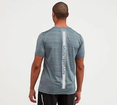 £24.99 • Buy MONTERRAIN - Lyder 2.0 Space Dye T-Shirt - Mens