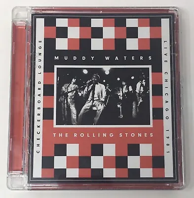 ROLLING STONES & MUDDY WATERS “Live Chicago 1981 Checkerboard Lounge” DVD Music • $14.99