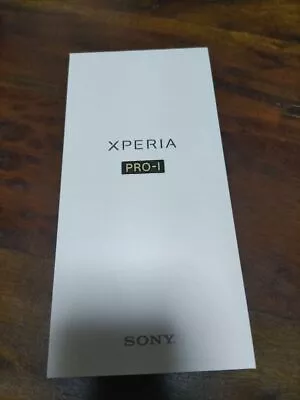 Sony Xperia SIM Free Unlocked Snapdragon 888 12GB・512GB PRO-I 5G XQ-BE42... • $1302.58