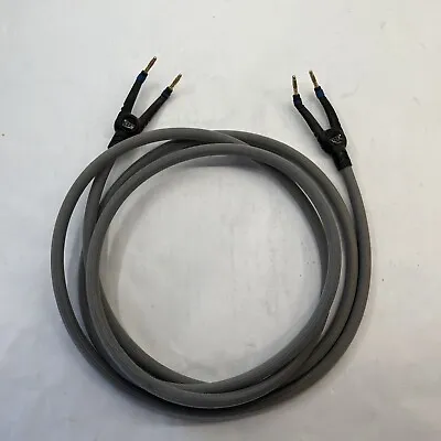 10ft MONSTER CABLE THX ULTRA 1000 Speaker Wire Cable -Banana Terminations • $99