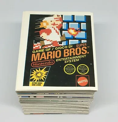 1992 Merlin Nintendo Complete Set 276 Stickers Super Mario Zelda Game Boy NES • $69.99