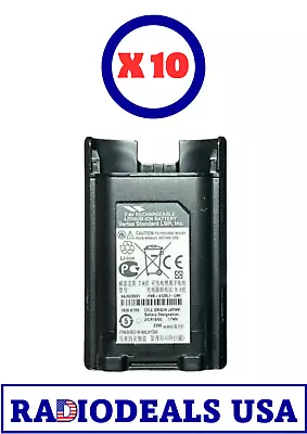 Motorola Genuine AAJ62X001 Vertex FNB-V128LI-UNI Lithium 2300mAh Battery - 10 PC • $250