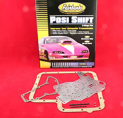 Fits Ford C6 Transmission Superior Fairbanks Posi Shift 2 Stage Kit 1967-Up • $55.65