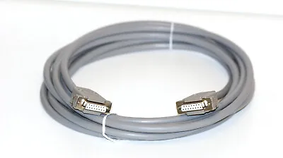 DB15 D-Sub 15-pin D-type Lead / Cable. Female To Female. Straight Wired. • £15.50