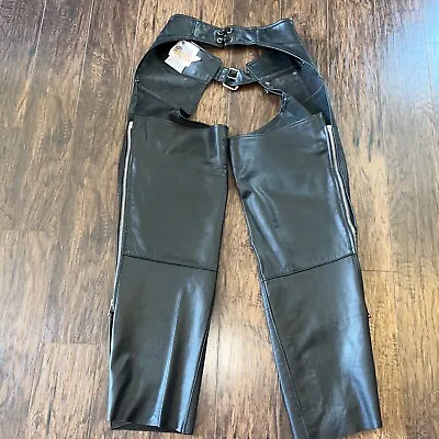 Vintage Excelled Men’s Leather Chaps  • $49.99