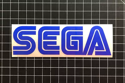 Sega Vinyl Decal Sticker - Dreamcast Genesis Gaming Console - Video Games Gamer • $3.45