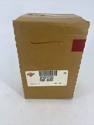 NEW FACTORY SEALED OEM FSP/Whirlpool W10217134 Washer Water Pump • $40.49