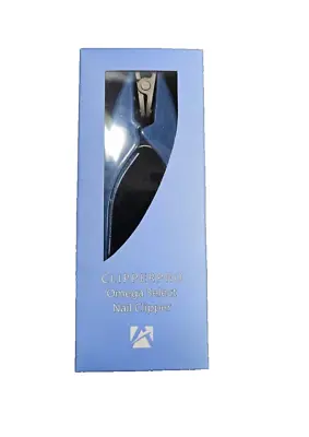 Ergonomic Large Nail Fingernail Clippers Heavy-Duty Swivel Head Professional • $22.99