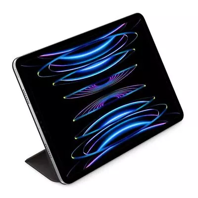 £27.10 • Buy Genuine Apple Smart Folio Case Cover Ipad Pro 11  1st 2nd 3rd 4th Gen - Black