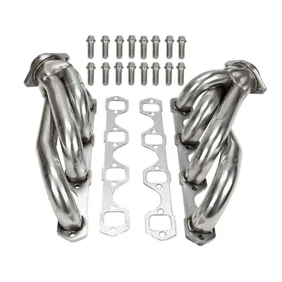 AUTOGEN Stainless Steel Exhaust Headers GT40P For 1986-1993 Ford Mustang 5.0L V8 • $154.59