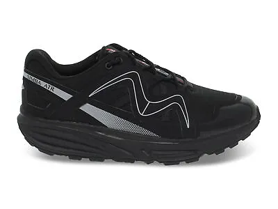 Sneakers MBT SIMBA ATRM N In Black Nylon - Men's Shoes • $263.73