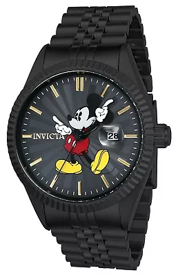 INVICTA WATCH Disney Mickey Mouse 22771/ 43mm PC32A NEW SHOP WORN  NO BOX • $85