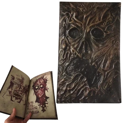 $37.99 • Buy Death Spell Book Home Desk Decor Horror Movie Prop Gifts Necronomicon Ornament