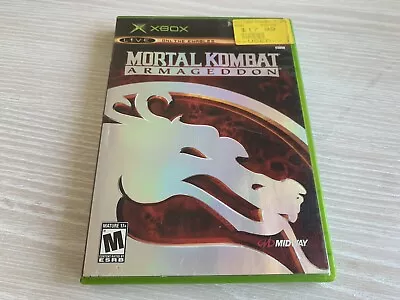 Mortal Kombat Armageddon Xbox Game Original No Manual • $34.95