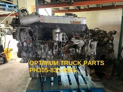 Ref# Mercedes Om460-la-mbe4000 Epa 04 2006 Engine Assembly 2078100 • $13000