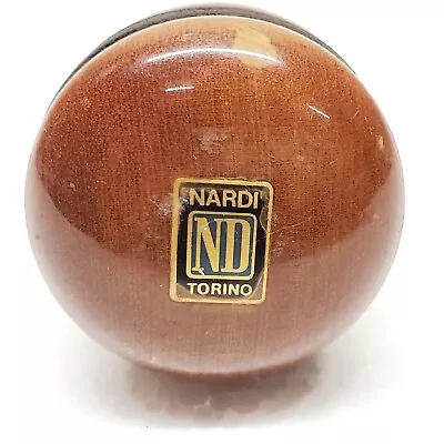 🥇 1999-2005 OEM Mazda Miata NARDI TORINO Genuine Wood Manual Shift Shifter Knob • $319.95