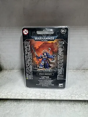 Captain In Gravis Armour Space Marines Warhammer 40K NEW • $50.95