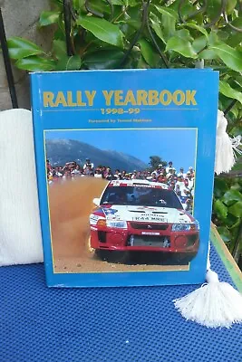 Rally Driving Yearbook: 1998/99 By Parragon Plus (Hardback 1998) • £5.99
