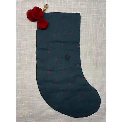 Target Hearth And Hand By Magnolia Christmas Stockings Green Red Holiday • $11.89