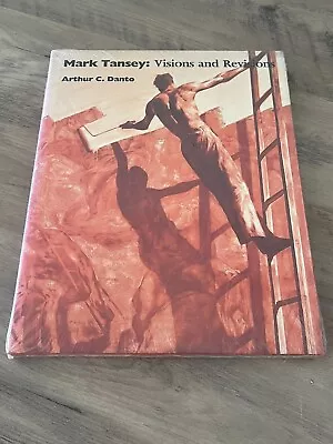 Mark Tansey: Visions And Revisions By Arthur C. Danto (1992 Hardcover) *MINT* • $62