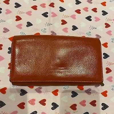 Vera Pelle Leather Wallet VTG • $20