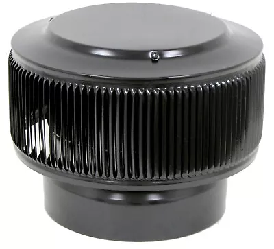 8 In. Diameter Aura PVC Exhaust Vent Cap Schedule 40/80 In Black • $67