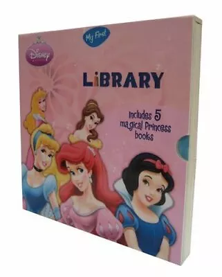 Disney Princess My First Library (Boxset) By Disney Book The Cheap Fast Free • £3.49