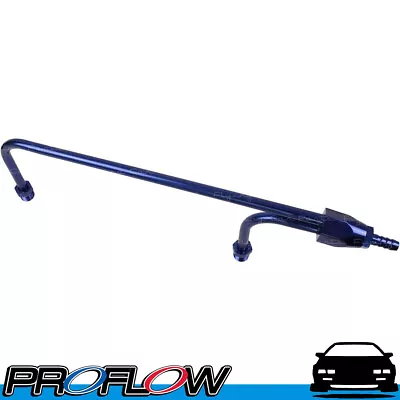 PROFLOW Holley Double Pumper 9-5/16'' Length Anodised Fuel Rail Blue • $50.48