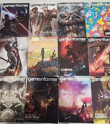 Game Informer Magazine Bundle 21 Issues 98 - 115 117 - 119 God Of War Pokemon • $69.95